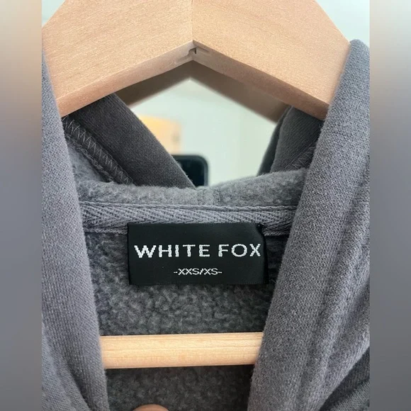 White Fox Offstage Hoodie Volcanic - Picture 3 of 6